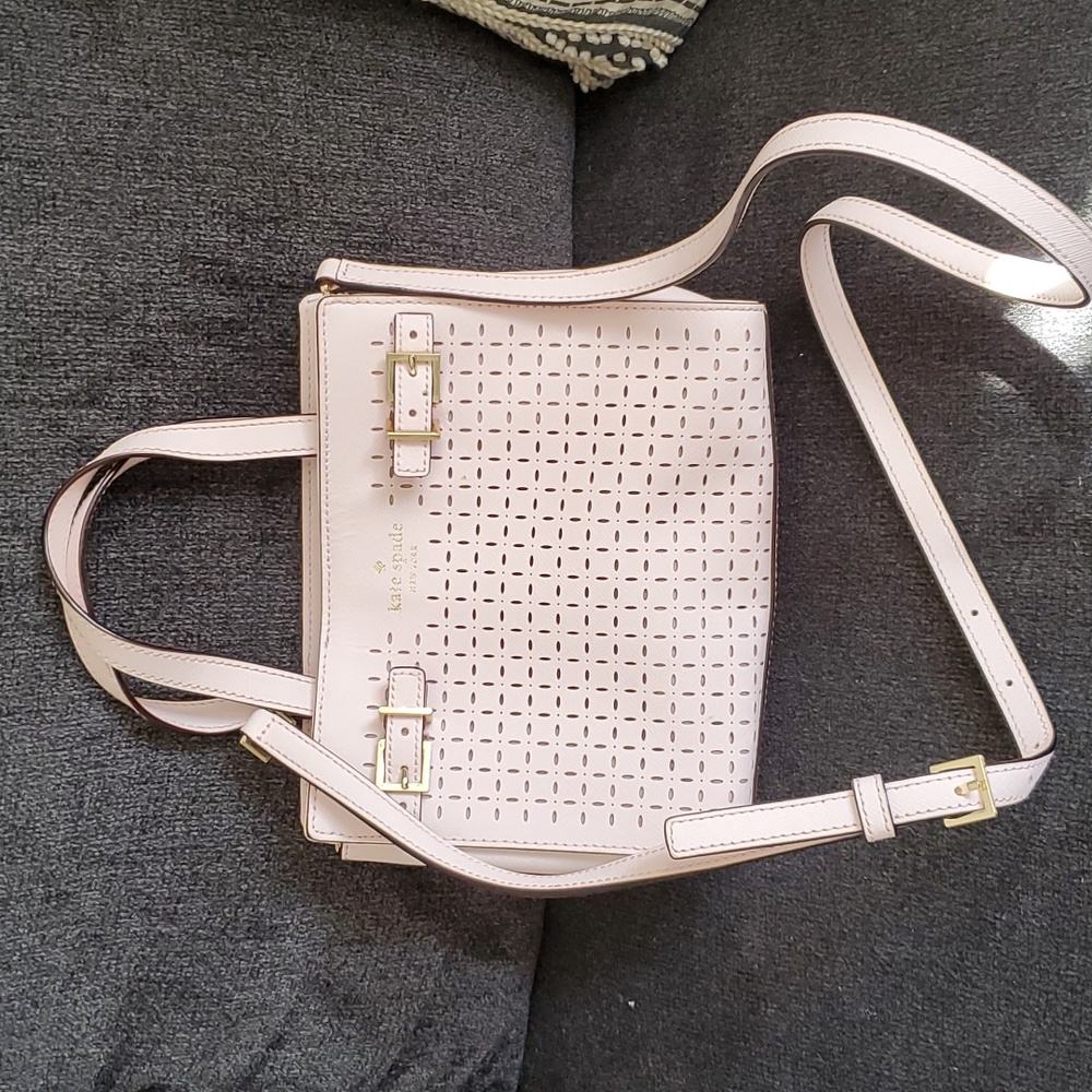 Blush Kate Spade purse